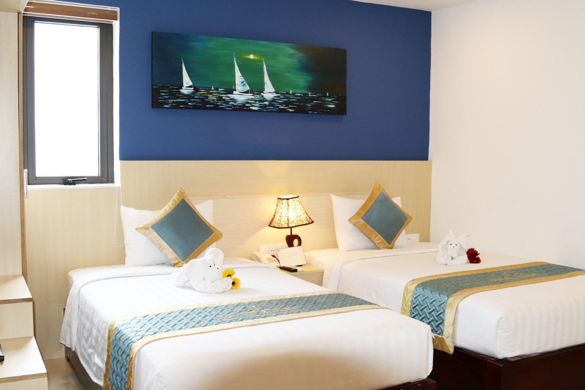 Maxhome Luxury Hotel Da Nang Exterior foto