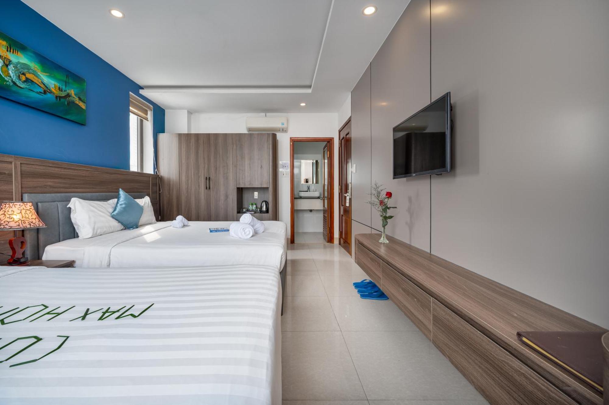 Maxhome Luxury Hotel Da Nang Exterior foto
