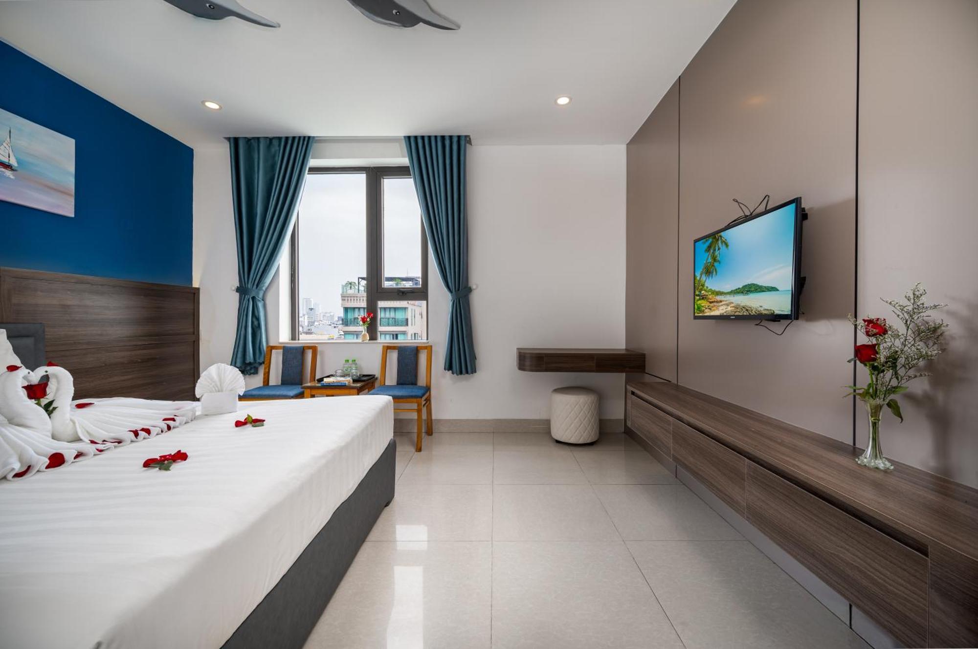 Maxhome Luxury Hotel Da Nang Exterior foto