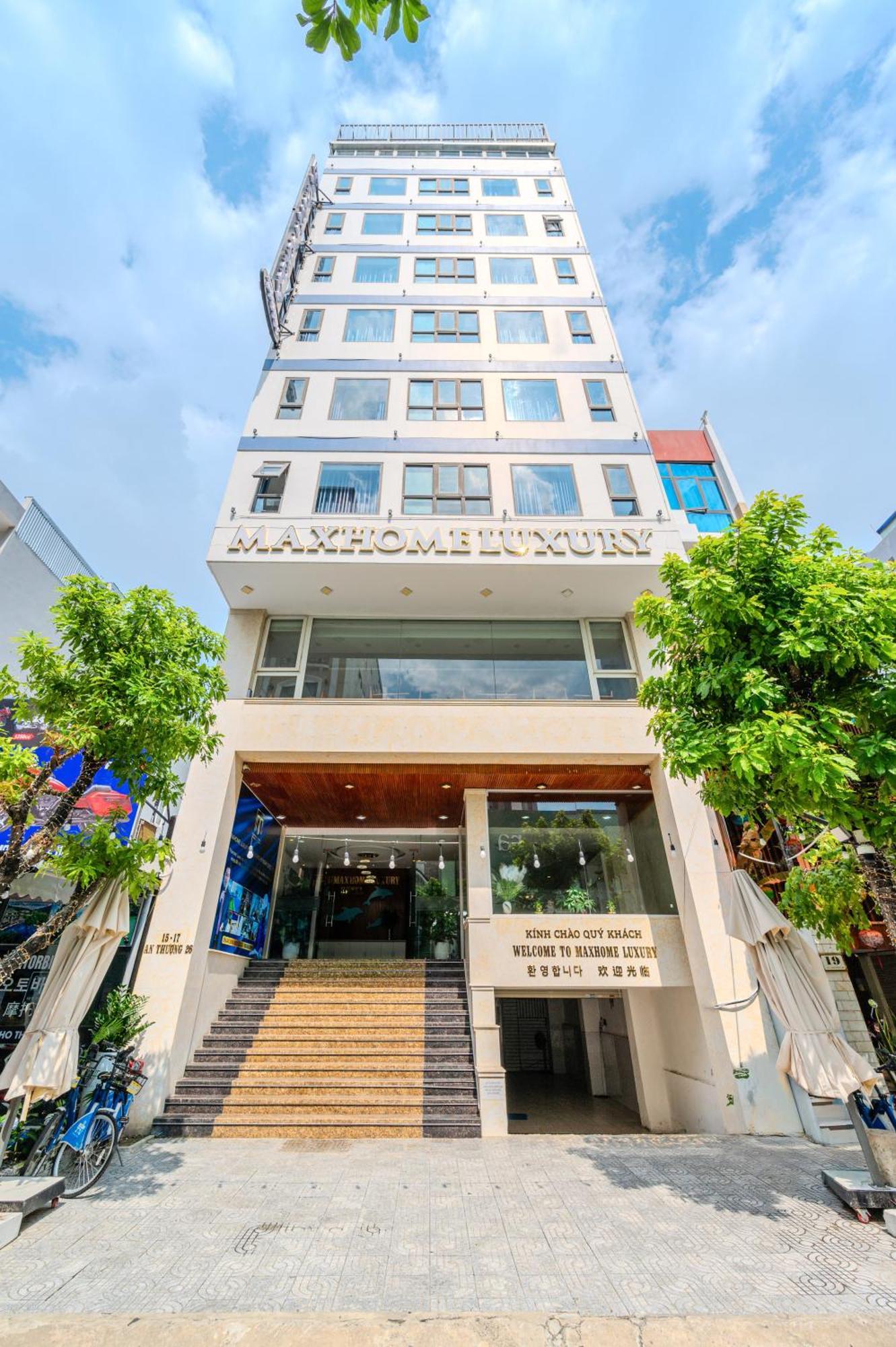Maxhome Luxury Hotel Da Nang Exterior foto